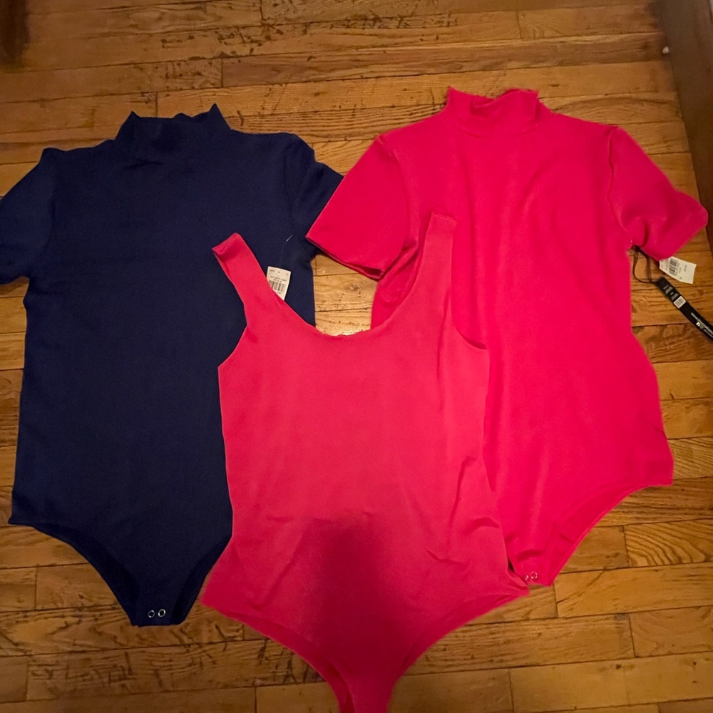 Women’s Bodysuit Bundle: Size 1XL